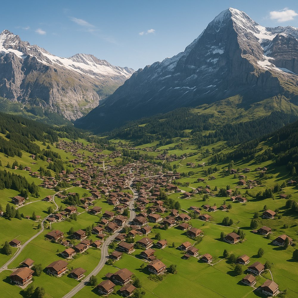 Grindelwald Panorama