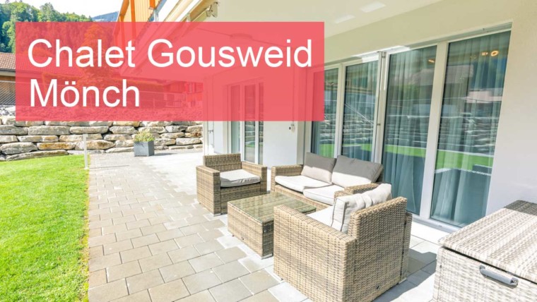 Chalet Gousweid- Mönch Apartment