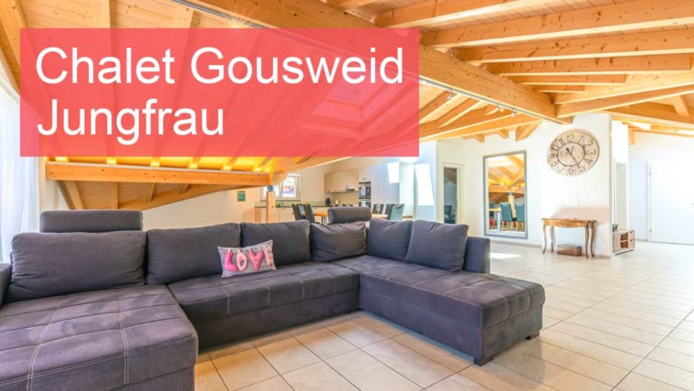 Chalet Gousweid- Jungfrau Apartment