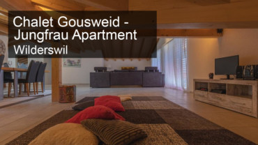 Chalet Gousweid- Jungfrau Apartment