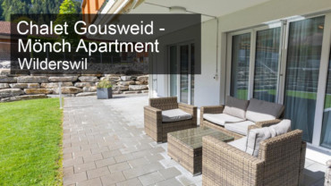 Chalet Gousweid- Mönch Apartment