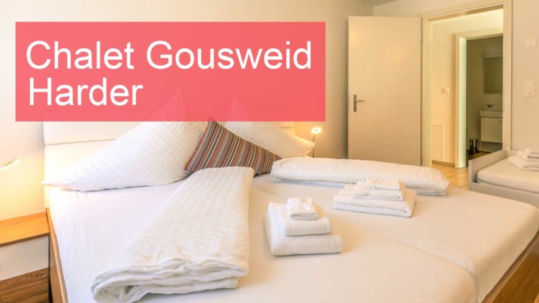 Chalet Gousweid- Harder Apartment