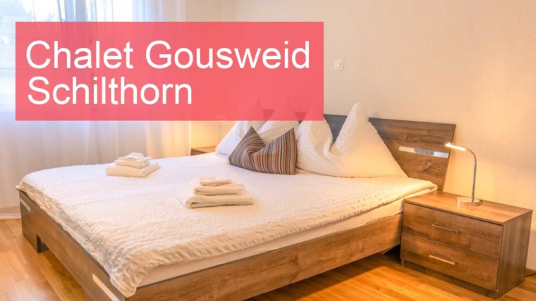 Chalet Gousweid- Schilthorn Apartment