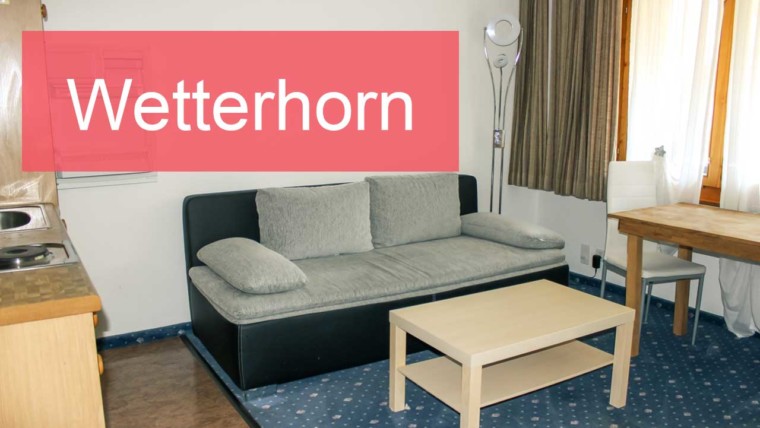 Wetterhorn Apartment